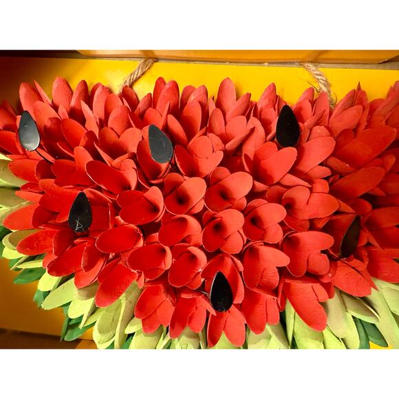 Celebrate Together Watermelon Wreath Decor Small - Picture 3 of 7